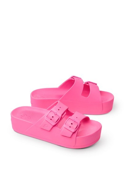 Schu'zz Jeannette Neon shoes/flip-flops raspberry-1