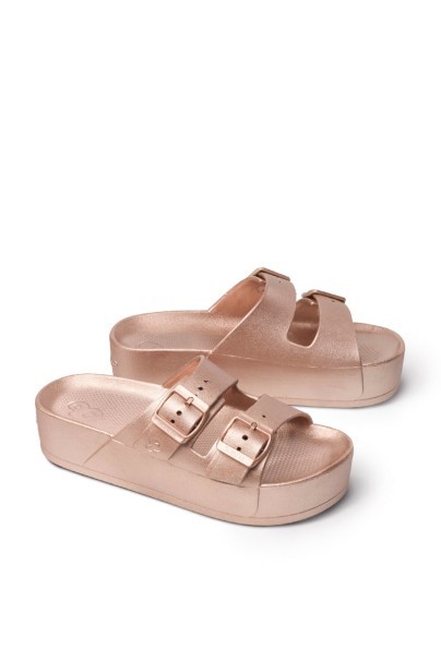 Schu'zz Jeannette Nacre shoes/flip-flops copper-1