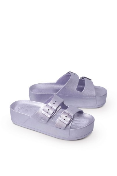 Schu'zz Jeannette Nacre shoes/flip-flops lilac-1