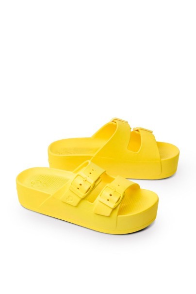 Schu'zz Jeannette Neon shoes/flip-flops yellow-1