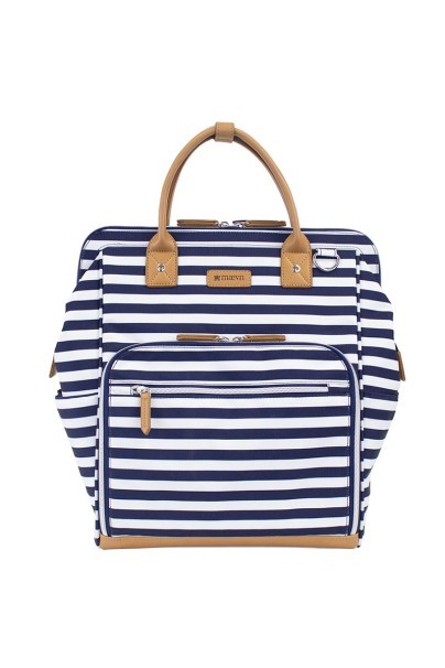 Maevn ReadyGo medical bag navy stripes-1