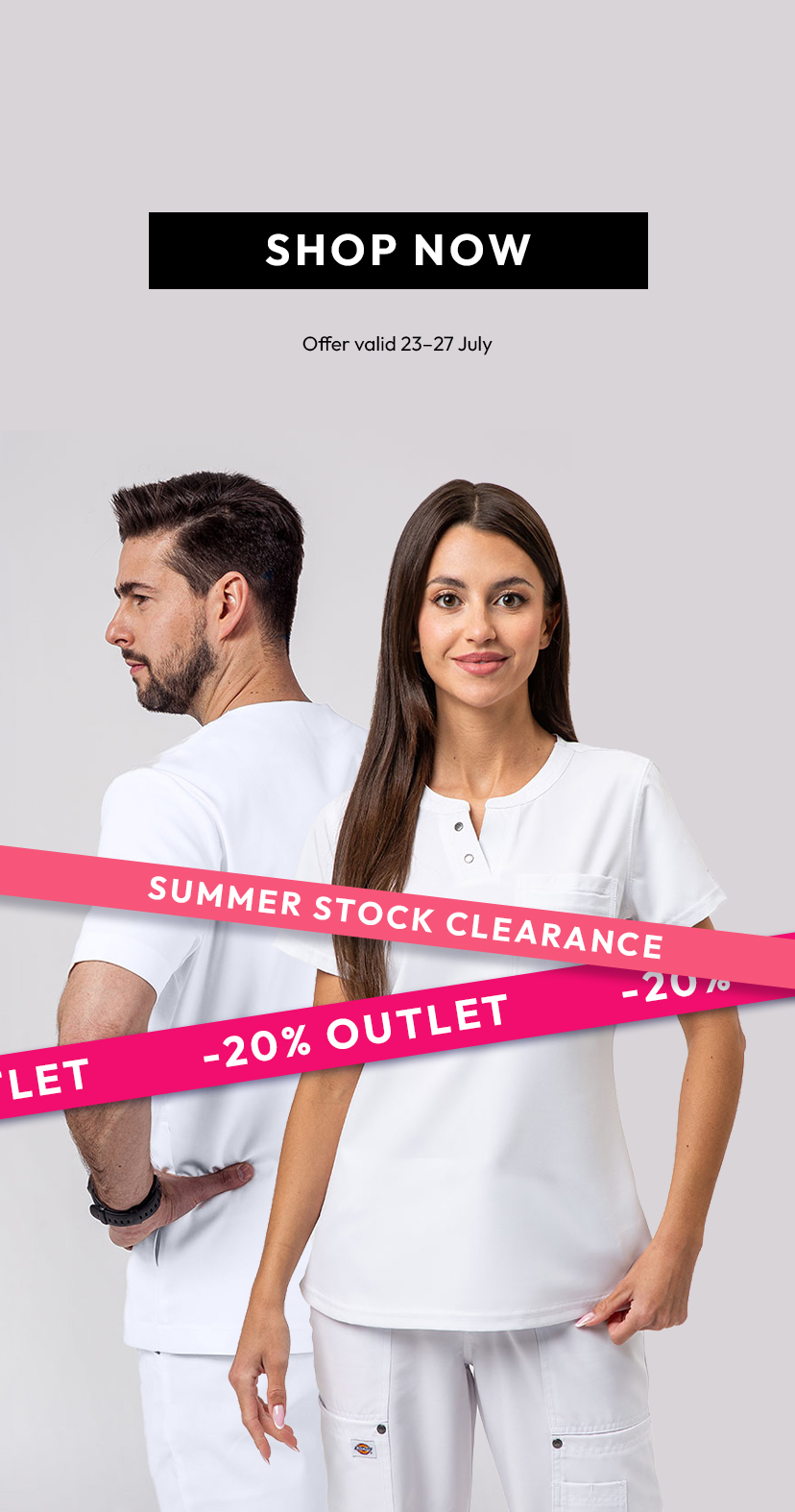 Outlet -20%