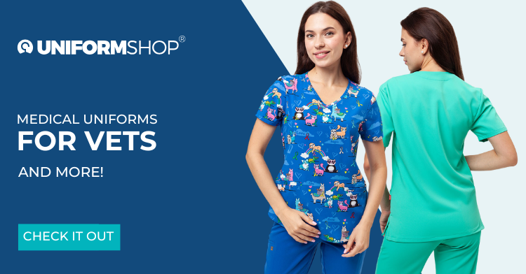 Veterinary scrubs